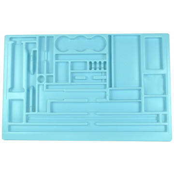 Boxeneinsatz Mechanik, Facheinsatz gerätegeformt