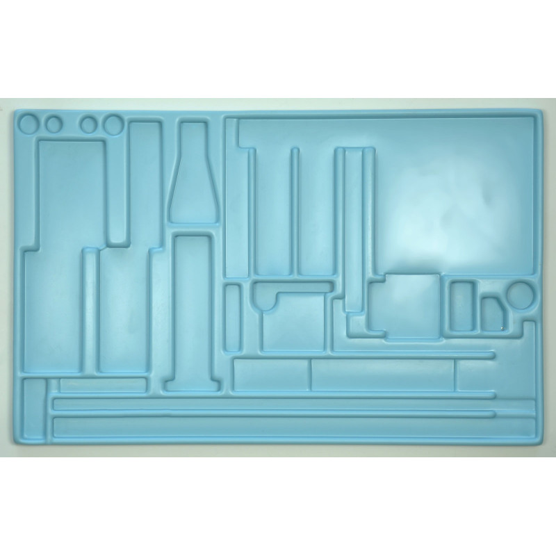 NTL-Artikel: P7906-4C Boxeneinsatz Wärme 1, gerätegeformt