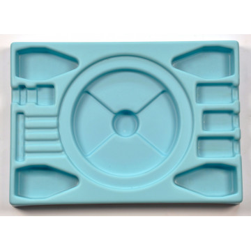 Boxeneinsatz Kräfte und Drehbewegung, Facheinsatz gerätegeformt