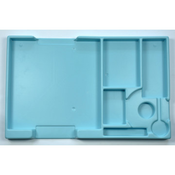 Boxeneinsatz Ultraschall, Facheinsatz gerätegeformt