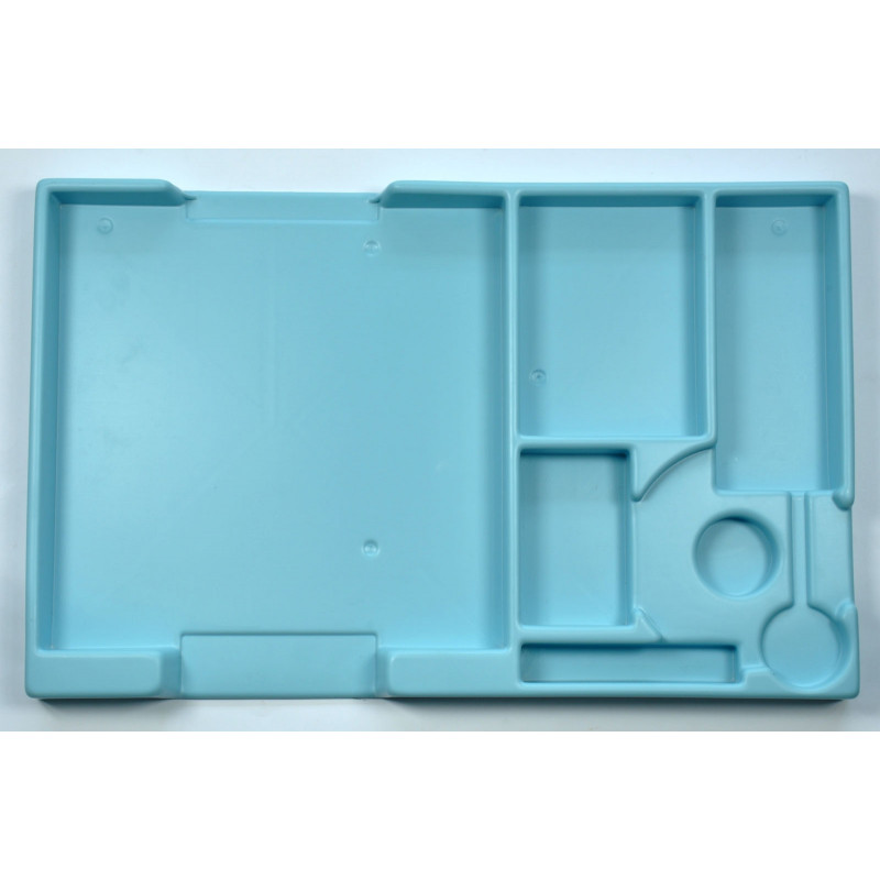 NTL-Artikel: P7906-4U Boxeneinsatz Ultraschall, gerätegeformt