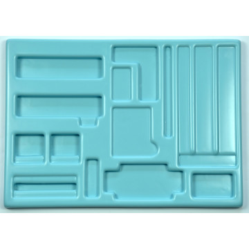 Boxeneinsatz Elektromagnetismus, Facheinsatz gerätegeformt