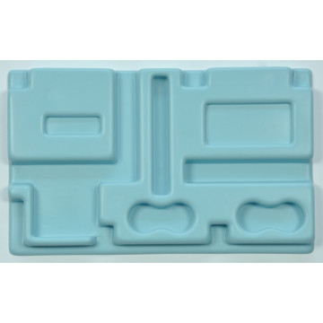 Boxeneinsatz Magnetfeld von Strömen, Facheinsatz gerätegeformt