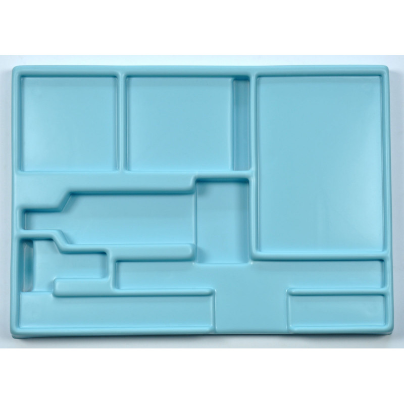 NTL-Artikel: P7906-5W Boxeneinsatz Warmwasser, gerätegeformt