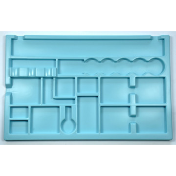 Boxeneinsatz Optik 2/3, Facheinsatz gerätegeformt