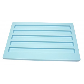 Boxeneinsatz Steckbausteinsystem Demo, Facheinsatz gerätegeformt