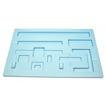 Boxeneinsatz Elektrische Maschinen Steckbausteinsystem Demo