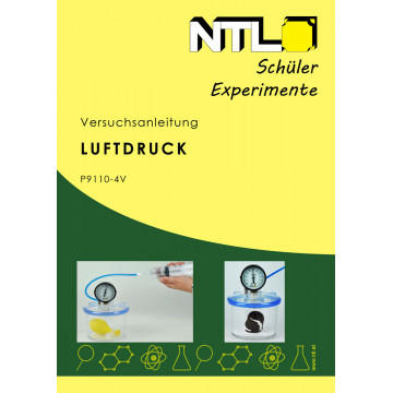 Versuchsanleitung Luftdruck, Schülerexperimente