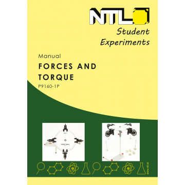 Versuchsanleitung Kräfte Drehbewegung, Schülerexperimente, Englisch