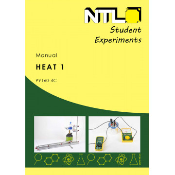 Versuchsanleitung Waerme 1, Schülerexperimente, English
