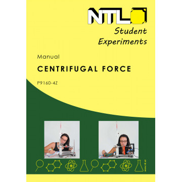 Versuchsanleitung Zentrifugalkraft, Schülerexperimente, Englisch