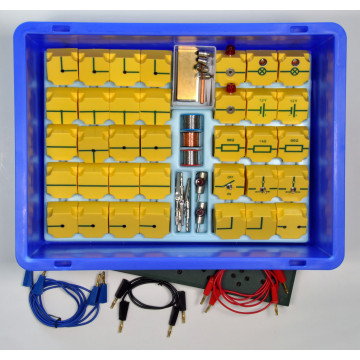 Schülerexperimentier-Box Elektrik 1, Schülerübungen