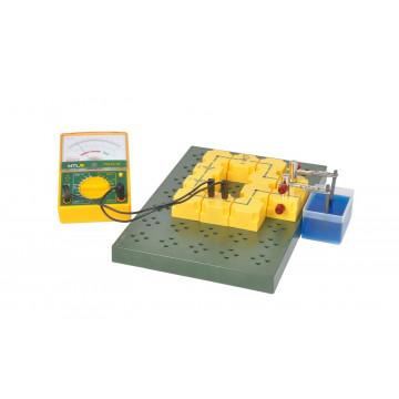 Schülerexperimentier-Box Elektrik 1, Schülerübungen