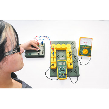 Schülerexperimentier-Box Elektrik 1, Schülerübungen