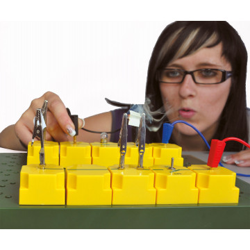 Schülerexperimentier-Box Elektrik 1, Schülerübungen
