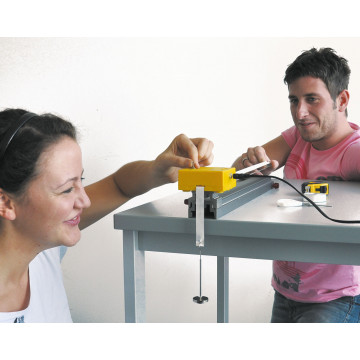 Schülerexperimentier-Box Dynamik, Schülerübungen