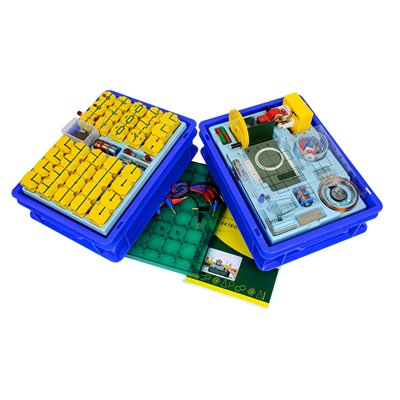 Schülerexperimentier-Box Elektrodynamik, Schülerübungen