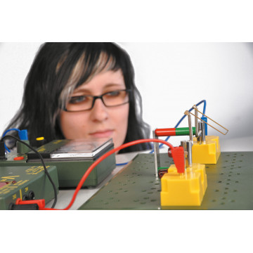 Schülerexperimentier-Box Elektrodynamik, Schülerübungen