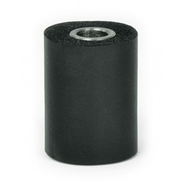 Prellbock zur Bremsung eines bewegten Körpers