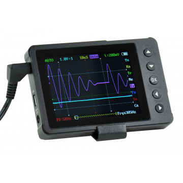 Oszilloskop v3 "mini", mit Farbdisplay, digitales Speicheroszilloskop