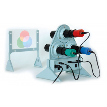 Gerät für additive Farbmischung, LED-Farbmischgerät, Schülerübungen