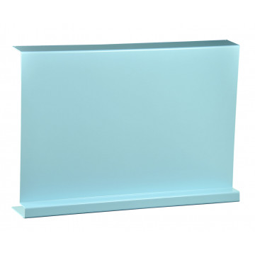 Aufstellplatte für MBC System, 50 x 35 cm, Metalltafel, Metallplatte