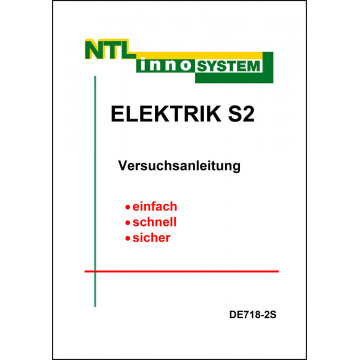 Versuchsanleitung "Elektrik Sek2 - inno”, Heft, 78 Versuche
