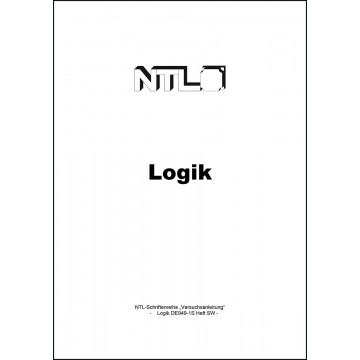 Versuchsanleitung "Logik System", Heft SW