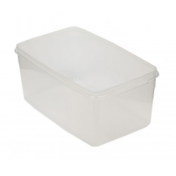 Wanne Kunststoff, transparent, Aquarium aus Kunststoff