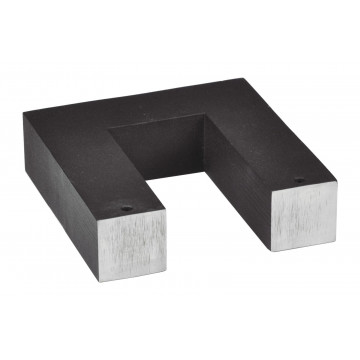 U-Kern, geblättert, Eisenkern breit, U-förmig, für Aufbautrafo Demo