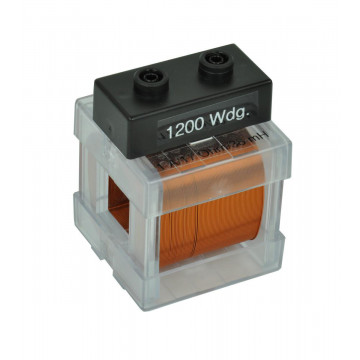 Spule „demo“ 1200 Windungen, schwarz, für Aufbautrafo