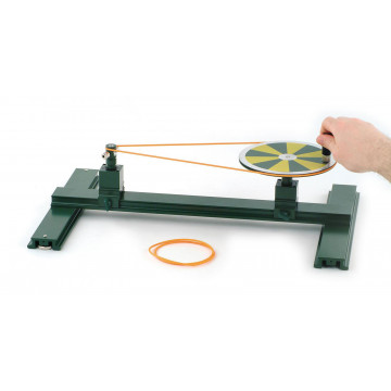 Schwungmaschine, Handantrieb