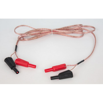 Doppelkabel, 100 cm, Messleitung, Experimentierkabel