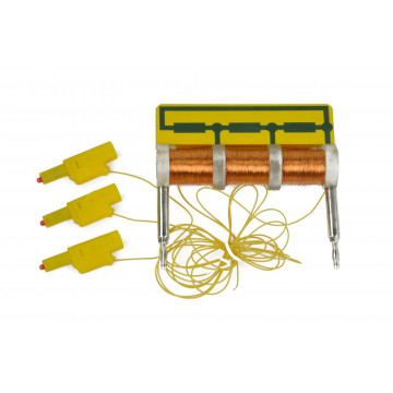 Spulenaufsatz für Linearmotor, Drehstrom - Linearmotor