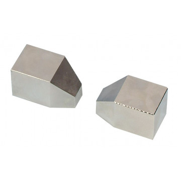 Polschuhe für U-Kern Demo, für homogenes Magnetfeld 