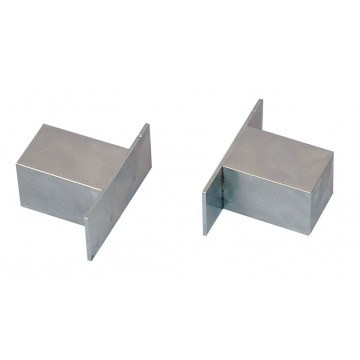 Polplatten, Paar, für Stromwaage mit Elektromagneten