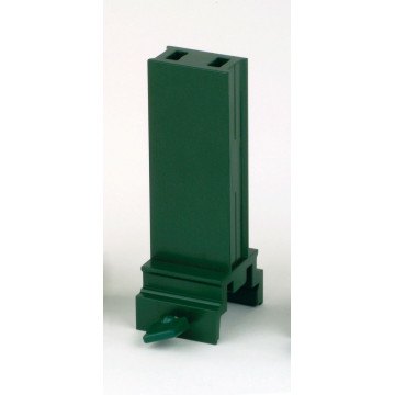 Schienenträger „normal“, H=101 mm, Halterung von Stativschienen