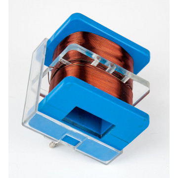 Steckspule 800 Wdg., blau, steckbar