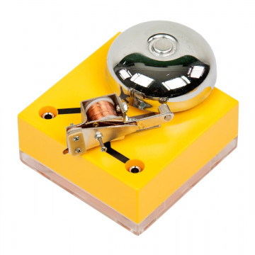 Magnetbaustein compact Klingel, elektrische Klingel auf Baustein