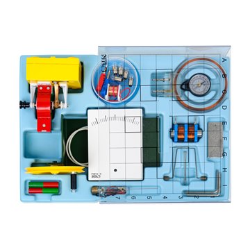 Schülerexperimentier-Box Elektrodynamik, Schülerübungen