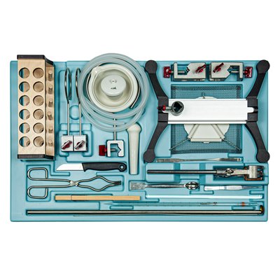 Schülerexperimentier-Box Chemie Stativ, Schülerübungen