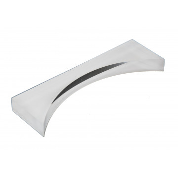 Modellkörper plankonkav, magnethaftend, Haftmagnet