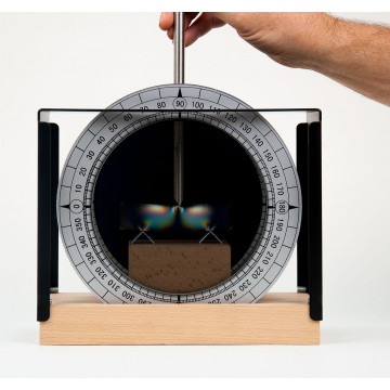 Polarisationsfilter- Druck- und Biegeset