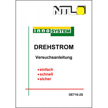 Versuchsanleitung "Drehstrom", Heft, 9 Versuche
