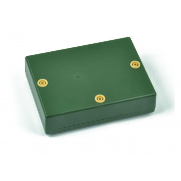 Magnetbaustein inno, Leerbaustein mit 3 Buchsen, Prüfstrecke