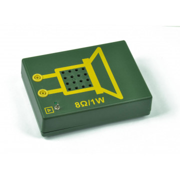 Magnetbaustein inno, Lautsprecher mit zuschaltbarem Verstärker