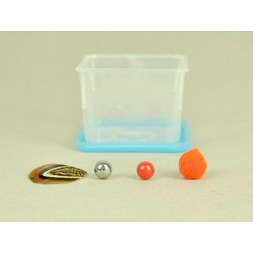 Fallkpörper für Fallröhre, Set, Schülerversuch Luftdruck