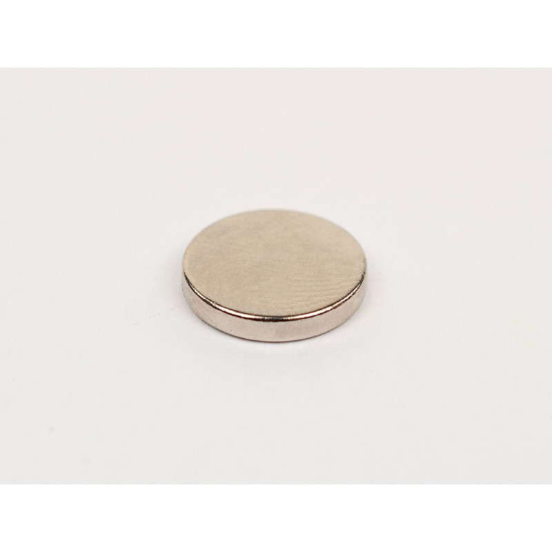 NTL-Artikel: HMMAR-T12 Magnet Neodym, D = 12 mm, H = 2 mm