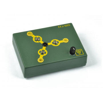 Magnetbaustein inno, Sternschaltung, Lampenfassung E10