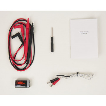 Multimeter digital, Digitalmultimeter, automatische Bereichswahl